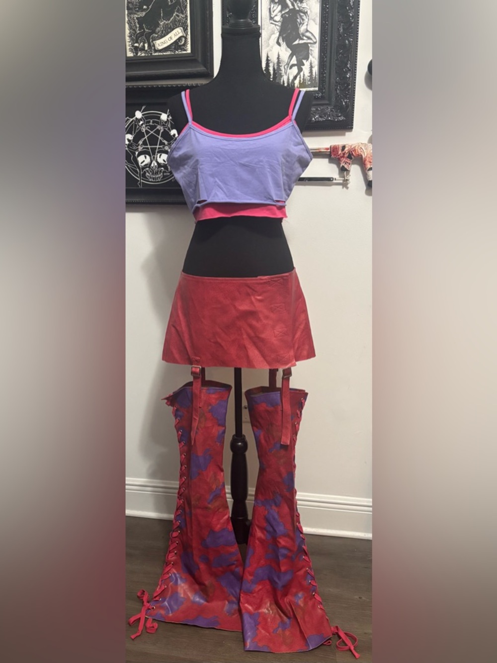 Dolls Kill / Trickz N’ Treatz Suki Fast & Furious Costume